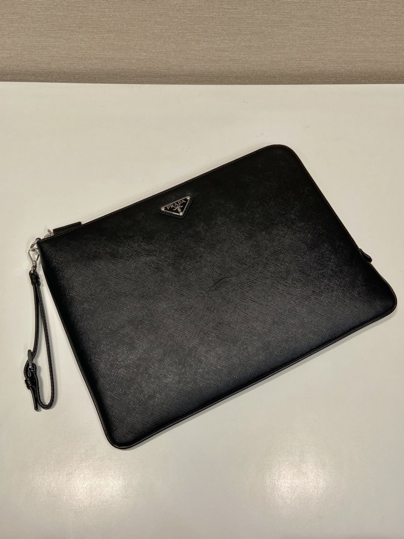Pra*a clutch bags